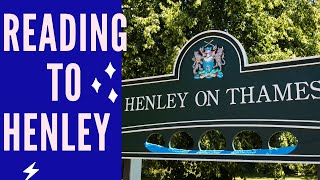 READING TO HENLEY-ON-THAMES driving trip  #driving #Reading #Henley-on-thames