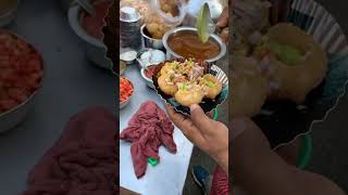 yummy paniPuri chat YouTube short trending#video #hindisong