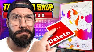 Je DESINSTALLE le Jeu si je n'ai pas de Carte à 500€ 😭 TCG Card Shop Simulator