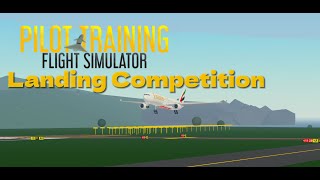 PTFS Landing Competition #roblox #ptfs