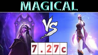 MagicaL [Void Spirit] vs [Templar Assassin] ► EU Ranked ► Dota 2 7.27c