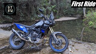 Yamaha Tenere 700 First Ride | Single Track, Off & On-Road