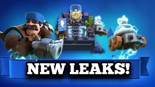 CLASH ROYALE LEAKS!!! NEW ARENA AND CARDS ARE COMING???Clash Royale