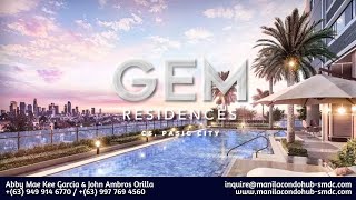 SMDC Gem Residences - Rising soon