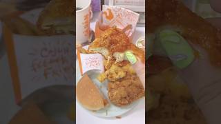 Gà rán popeyes #mukbang #ancungtiktok #anvat #popeyes #food