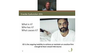 Webinar - Treatments for Erectile Dysfunction