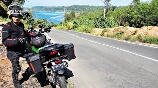 JAKARTA  BANDA ACEH - SABANG -TOBA SAMOSIR - BANGKA - JAKARTA (7.600KM/30HARI) VERSYS X250/XABRE