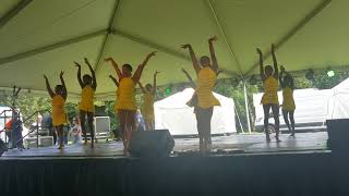 Cuba or Brazil Dancers at UAH 2017