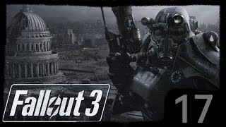 Fallout 3 Gameplay #17 - Zniszczony Liberty Prime i poszukiwania technologi