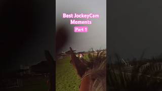 CRAZY jumps race finish from the POV of a jockey 😮 Hewick wins the King George 👏