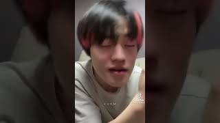 chenle imitating mark's child song