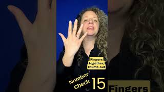 Are you making these common ASL mistakes with the number 13?