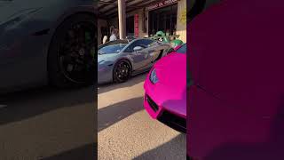 Coffee and cars Lubbock Tx part 1  #automobile #vette #lamborghini #bmw #lotus #mustang