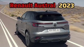 Nouvelle RENAULT AUSTRAL 2023 - Essai NUIT POV & REVUE COMPLETE (Hybride, Esprit Alpine)