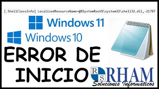 ✅💥🔥 SOLUCION ERROR [.ShellClassInfo] LocalizedResourceName=@%SystemRoot%\system32\shell32.dll,-21787