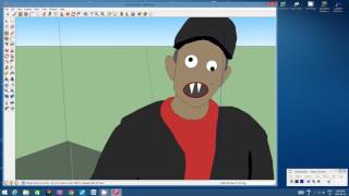 Sketchup 8 Tutorial #7 Zombies (Gr. 8)