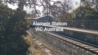 Alamein Station, VIC Australia #shortvideo