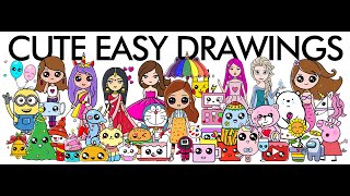 Cute Easy Drawings