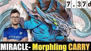 🤯 MIRACLE- [Morphling] HC 7.37D - DOTA 2 HIGHEST MMR #dota2  #dota2gameplay  #miracledota  #topmmr