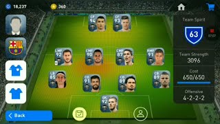 PES 2019 squad set up (Read description for some details)