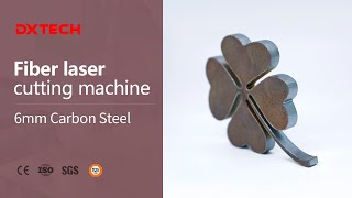 Low Processing Cost 6mm Carbon Steel Laser Cutting