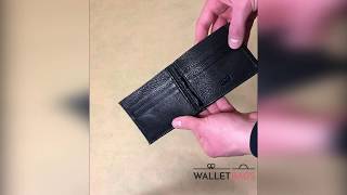 Wallet Bags Портмоне-зажим мужской кожаное Kafa 555