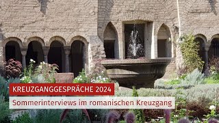 Kreuzganggespräche 2024 /// Daniel Hennes im Sommerinterview - Teil 5