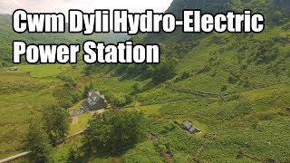 Cwm Dyli Hydro Electric Power Station Snowdonia