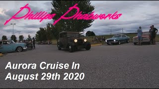 Aurora Cruise In | August 29th 2020 | Phillips Phabworks