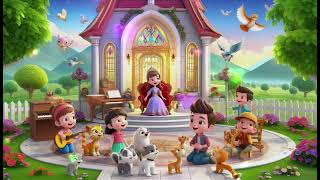 Princess of the Glass House 2: The Crystal Awakening | Cartoon Kids Nursery Rhyme with Song