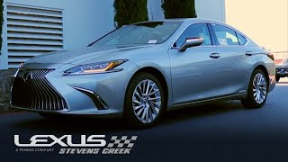 2021 Lexus ES Hybrid Luxury Package | Lexus Stevens Creek