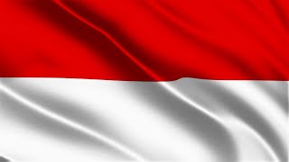 Bendera Merah Putih | Loop | Indonesian Waving Flag | 4K 60 FPS