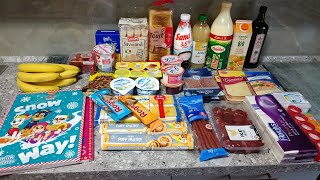 Haul Alimentar Lidl - cumpărături săptămânale.