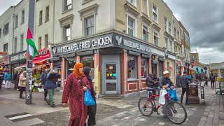 City of London to Whitechapel in the East End 🍂 London Autumn Walk 🍁 4K Binaural