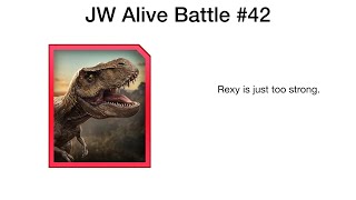 JW Alive Battle #42