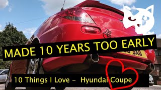 5 Things I Love About My V6 Hyundai Coupe