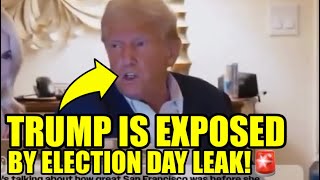 Reporters LEAK Video Of Trump PANICKING Behind The Scenes