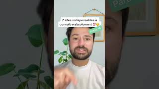 7 sites indispensables à connaître absolument 💯🤫 - Partie 14