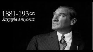 ATATURK CLOSED HIS EYES TO LIFE ON NOVEMBER 10( FOUNDER OF THE REPUBLIC OF Türkiye)