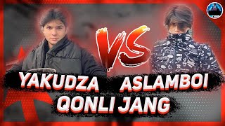 ASLAMBOI VA YAKUDZA KATTA JANJAL😱 aslamboi vs yakudza qonli jang!