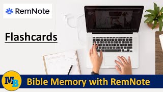 Flash Cards - Bible Memory with RemNote