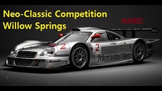 Gran Turismo 7:  Neo-Classic Competition // Willow Springs // CLK-LM '98