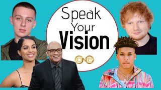 Speak your vision- Celebs manifesting