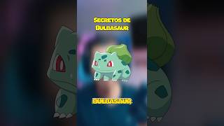 ✨ ¿Sabías Esto de Bulbasaur? Secretos y Curiosidades #pokemon