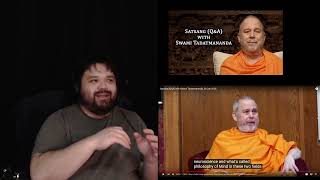 Tadatmananda Satsang Q&A 28 Jan 2024 React Part 2