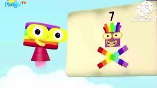 Numberblocks: 7 Times Table (English)