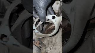 Suzuki sx4 torque converter bolt location #shortvideo #shorts #short