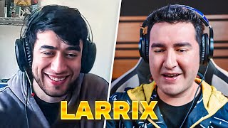 “Me cansé de ver 4x4 en los que NO SE RESPONDE”: LARRIX (Entrevista)