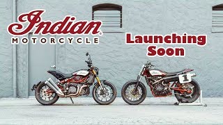 2019 Indian FTR 1200 Launching Soon | Indian FTR 1200