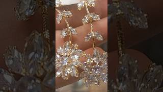 Beautiful earrings #shortfeed #ytshorts